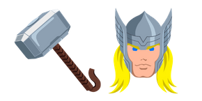 Thor and Mjolnir