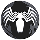 Venom Logo cursor