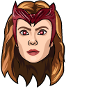 WandaVision Scarlet Witch cursor