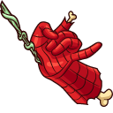 Zombie Spider-Man pointer