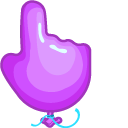Materials Balloon cursor