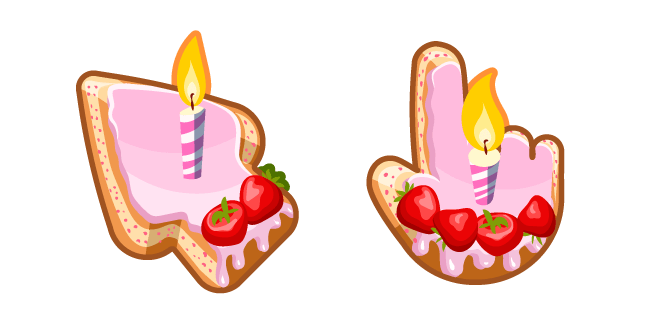 Materials Birthday Cake