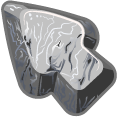 Materials Black Marble pointer