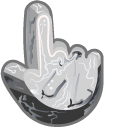 Materials Black Marble cursor