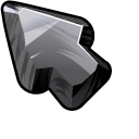 Materials Black Obsidian pointer