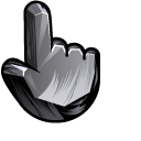 Materials Black Obsidian cursor