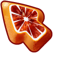 Materials Blood Orange pointer