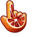Materials Blood Orange cursor