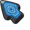 Materials Blue Agate pointer