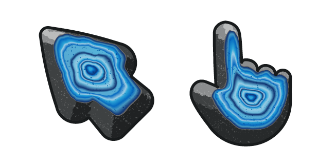 Materials Blue Agate