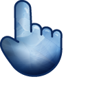 Materials Blue Calcite cursor