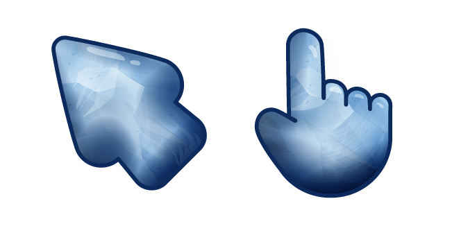 Materials Blue Calcite