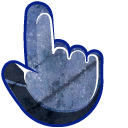 Materials Blue Quartz cursor