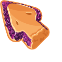 Materials Blueberry Pie pointer