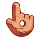 Materials Brown Brick cursor