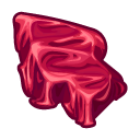 Materials Burgundy Fabric pointer