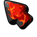 Materials Burning Charcoal pointer