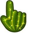 Materials Cactus cursor