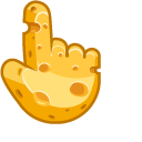 Materials Cheese cursor