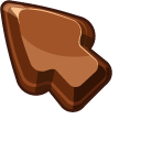 Materials Chocolate pointer