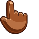 Materials Chocolate cursor