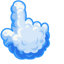 Materials Cloud cursor