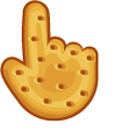 Materials Cracker cursor