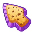 Materials Cupcake in a Purple Paper Cup pointer