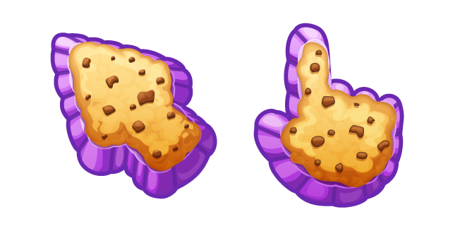 Materials Cupcake in a Purple Paper Cup