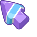 Materials Custom Cursor pointer