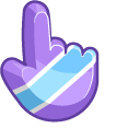 Materials Custom Cursor cursor