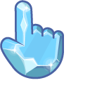 Materials Diamond cursor