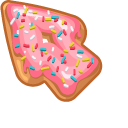 Materials Donut pointer