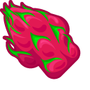 Materials Dragon Fruit pointer