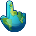 Materials Earth cursor