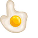 Materials Egg cursor