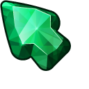 Materials Emerald pointer