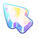 Materials Epoxy Resin with Glitter pointer