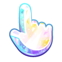 Materials Epoxy Resin with Glitter cursor