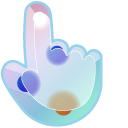 Materials Frosted Glass cursor