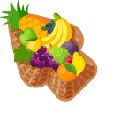 Materials Fruit Bowl pointer