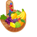 Materials Fruit Bowl cursor