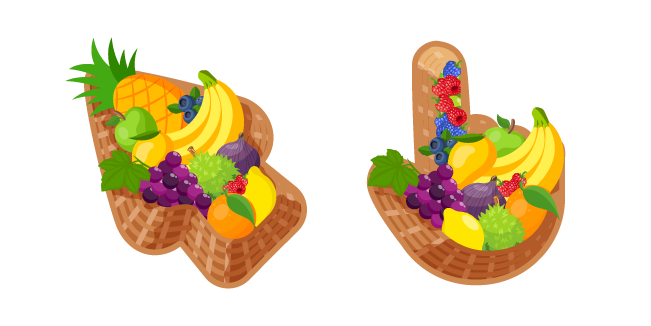 Materials Fruit Bowl