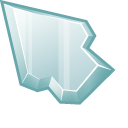 Materials Glass cursor