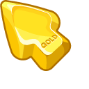 Materials Gold Bar pointer