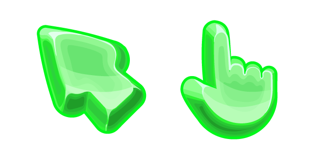 Materials Green Jelly