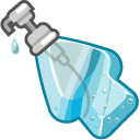 Materials Hand Sanitizer pointer