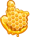 Materials Honeycomb cursor