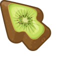 Materials Kiwi pointer