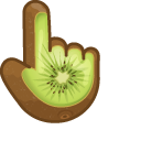 Materials Kiwi cursor